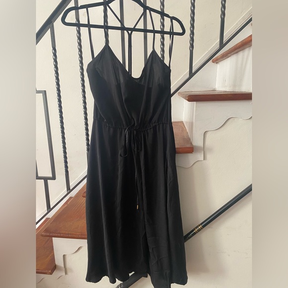 Banana republic T-strap midi dress - Picture 1 of 4